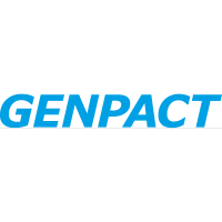 Logo da Genpact (G).