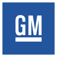Logo da General Motors (GM).