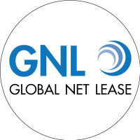 Logo da Global Net Lease (GNL).