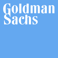 Logo da Goldman Sachs (GS).