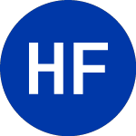 Logo da Hancock Fabric (HKF).