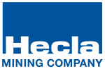 Logo da Hecla Mining (HL).