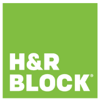 Logo da H and R Block (HRB).