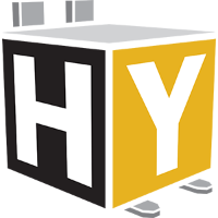 Logo da Hyster Yale (HY).