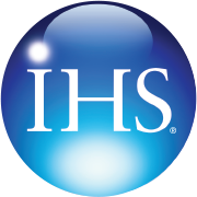 Logo da IHS (IHS).