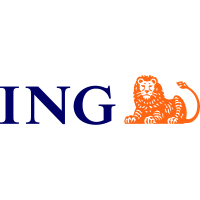 Logo da ING Groep NV (ING).