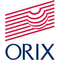 Logo da Orix (IX).