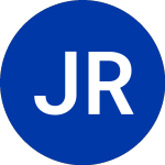 Logo da Journal Register (JRC).