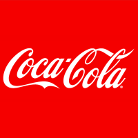 Logo da Coca Cola (KO).