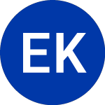 Logo da Eastman Kodak Co. (KODK.WSA).