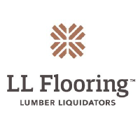 Logo da LL Flooring (LL).