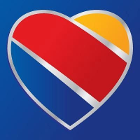 Logo da Southwest Airlines (LUV).