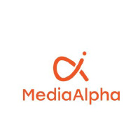Logo da MediaAlpha (MAX).