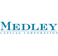 Logo da Medley Capital (MCC).