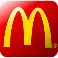 Logo da McDonalds (MCD).