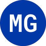 Logo da Meridian Gold (MDG).