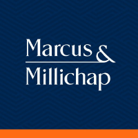Logo da Marcus and Millichap (MMI).