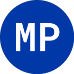 Logo da Marine Products (MPX).