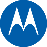 Logo da Motorola Solutions (MSI).