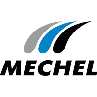 Logo da Mechel PAO (MTL).