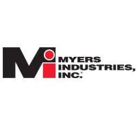 Logo da Myers Industries (MYE).