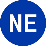Logo da New England Business (NEB).