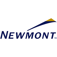 Logo da Newmont (NEM).