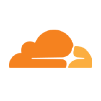 Logo da Cloudflare (NET).
