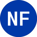 Logo da New Frontier Health (NFH).