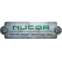 Logo da Nucor (NUE).