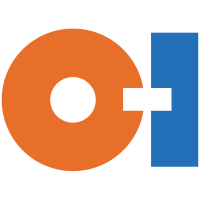Logo da OI Glass (OI).