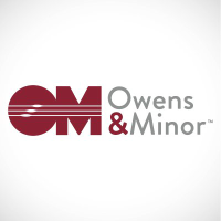 Logo da Owens and Minor (OMI).