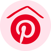 Logo da Pinterest (PINS).