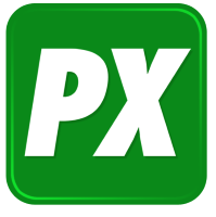Logo da P10 (PX).