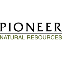 Logo da Pioneer Natural Resources (PXD).