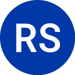 Logo da Rex Stores (RSC).