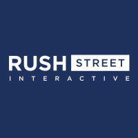 Logo da Rush Street Interactive (RSI).