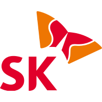 Logo da SK Telecom (SKM).