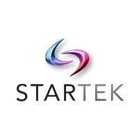 Logo da StarTek (SRT).