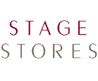 Logo da Stage Stores (SSI).