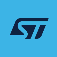 Logo da STMicroelectronics NV (STM).