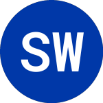 Logo da Smurfit WestRock (SW).