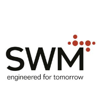 Logo da Schweitzer Mauduit (SWM).