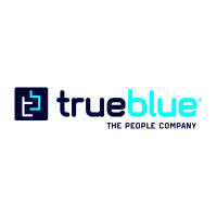 Logo da TrueBlue (TBI).