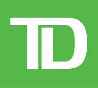 Logo da Toronto Dominion Bank (TD).