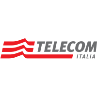 Logo da Telecom Italia (TI).