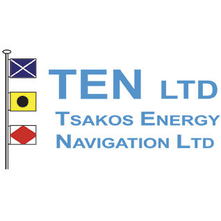 Logo da Tsakos Energy Navigation (TNP).