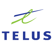 Logo da Telus (TU).