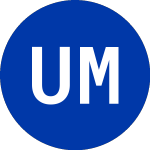 Logo da United Microelectronics (UMC).