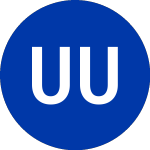 Logo da United Util (UU).